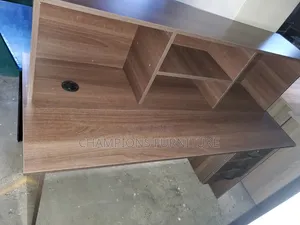 Wooden Reception Desk With Counter Top