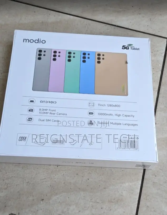 New Modio M92 1 TB Black