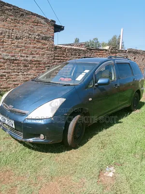 Toyota Wish 2008 Blue