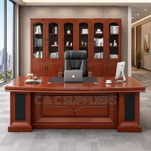 C C Executive Desk With Extension-1.8m
