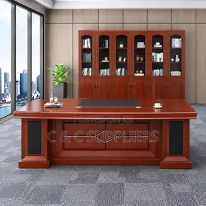 C C Executive Desk With Extension-1.8m
