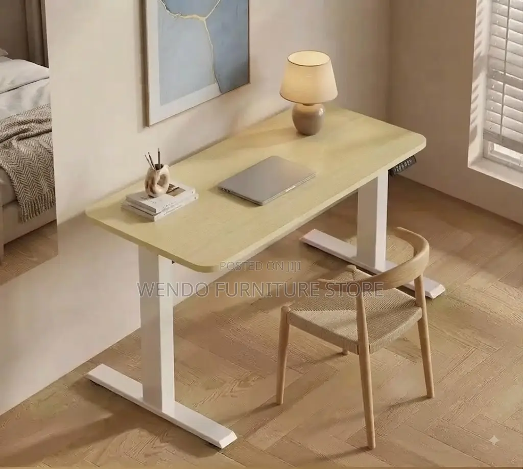 Office Desk; 1200mm Electric Modern Height Standing Table