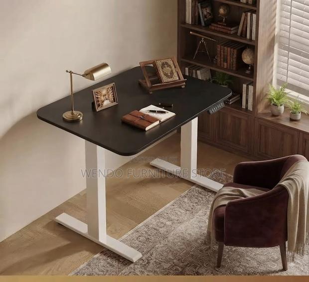 Office Desk; 1200mm Electric Modern Height Standing Table - thumbnail 4