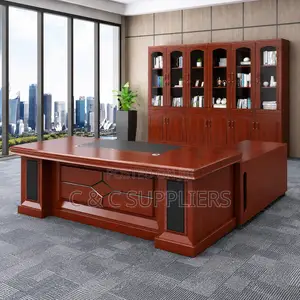 C C Executive Desk With Extension-1.8m