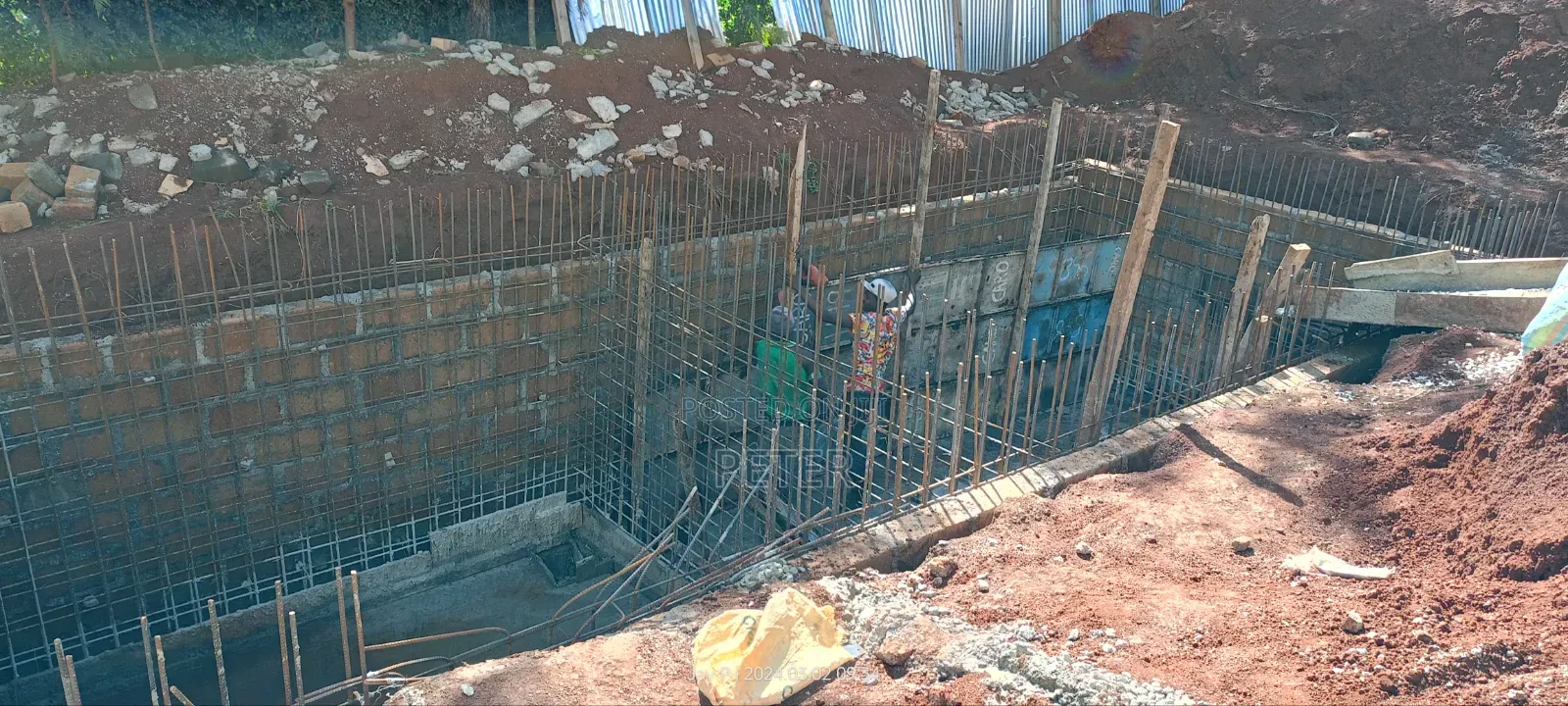 Underground Water Tank