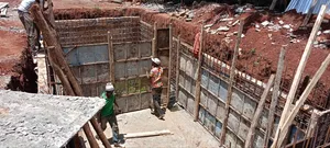 Underground Water Tank