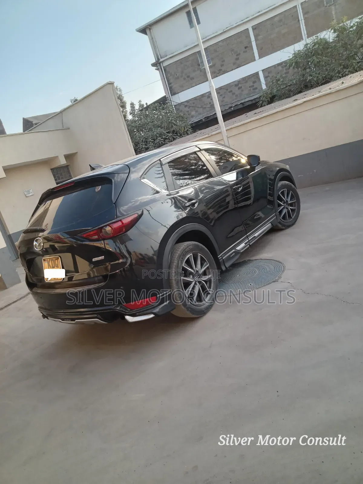 Mazda CX-5 2.2 Diesel AWD 2018 Black