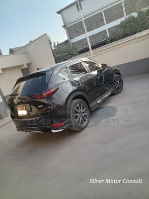 Mazda CX-5 2.2 Diesel AWD 2018 Black