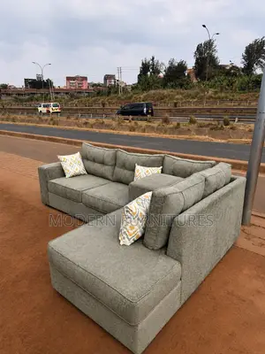 Grandeur Comfort 6 Seater L Sofa/L Shaped Sofa