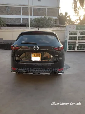 Mazda CX-5 2.2 Diesel AWD 2018 Black