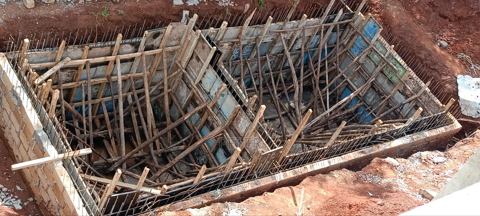 Underground Water Tank