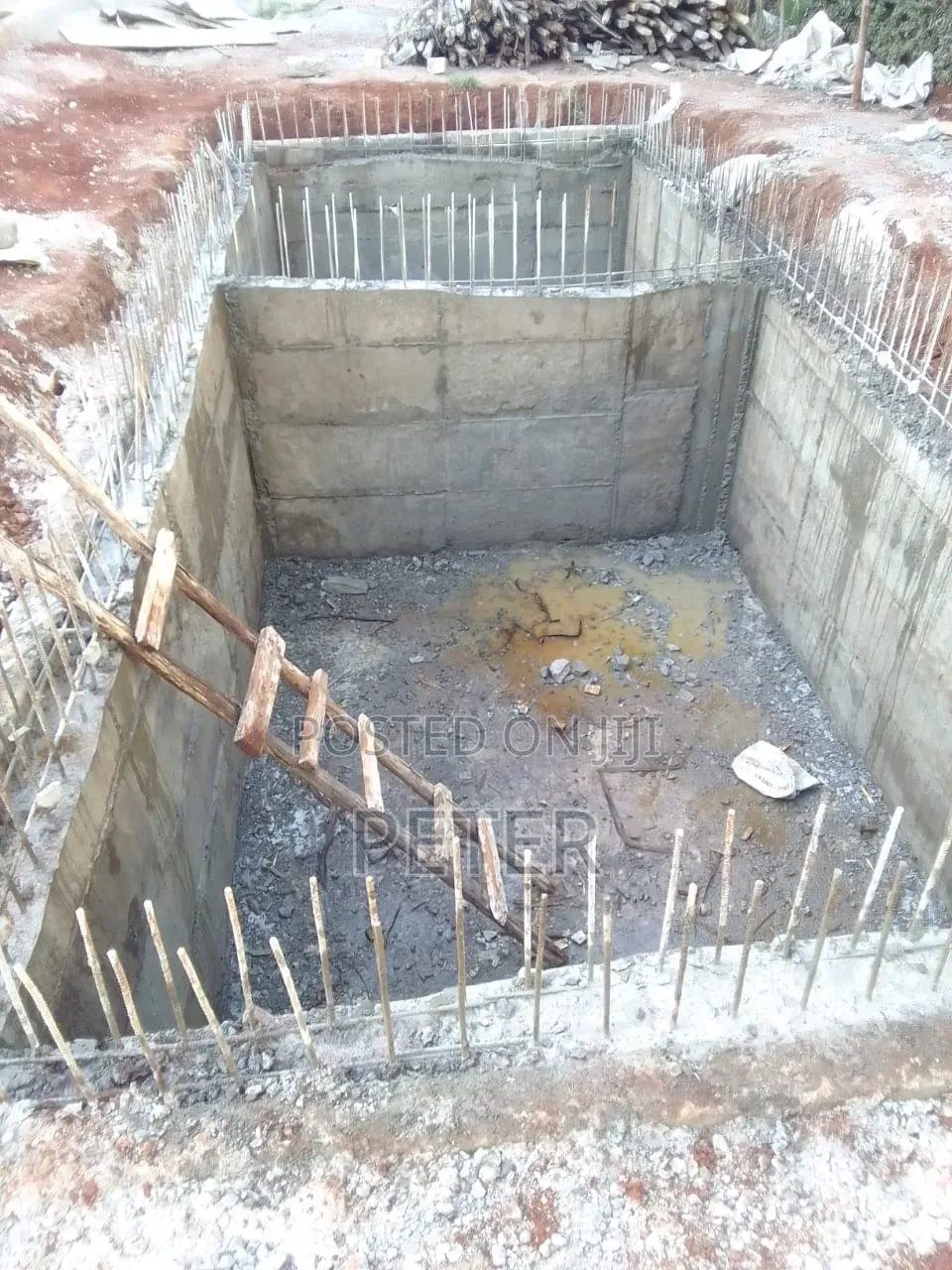 Underground Water Tank