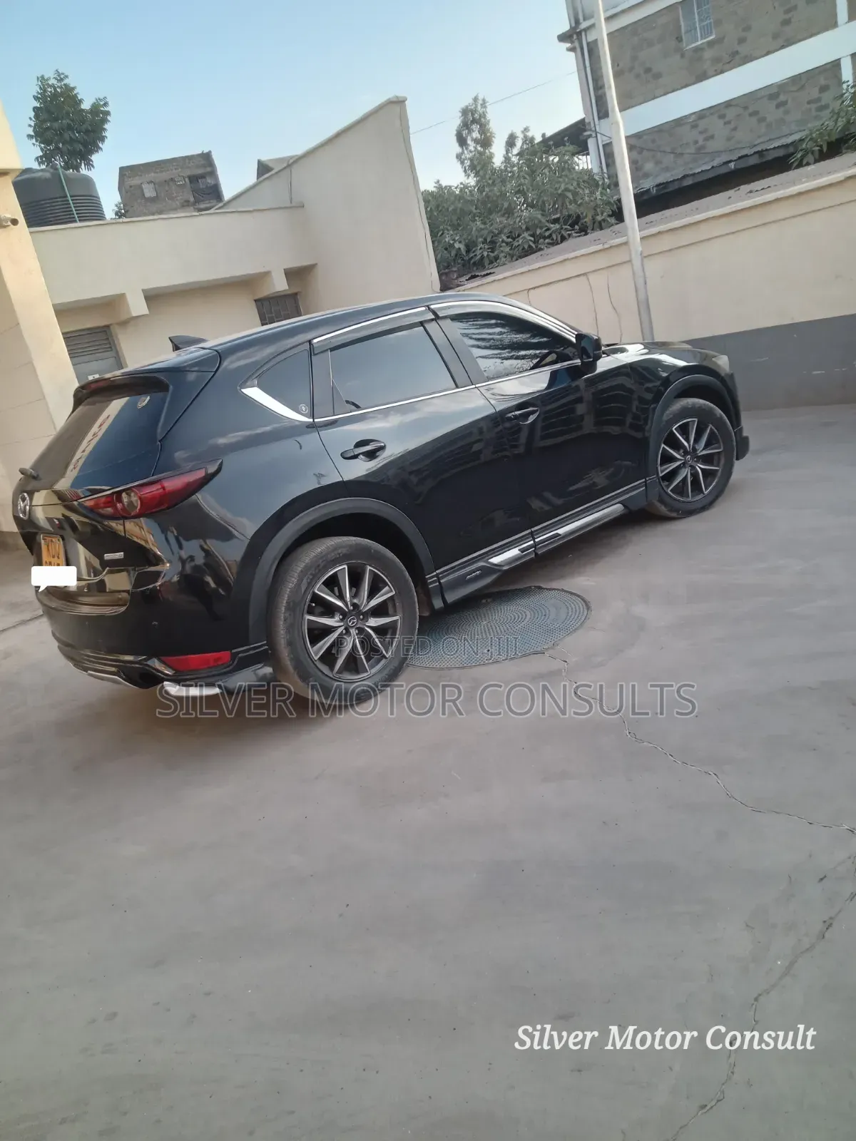Mazda CX-5 2.2 Diesel AWD 2018 Black