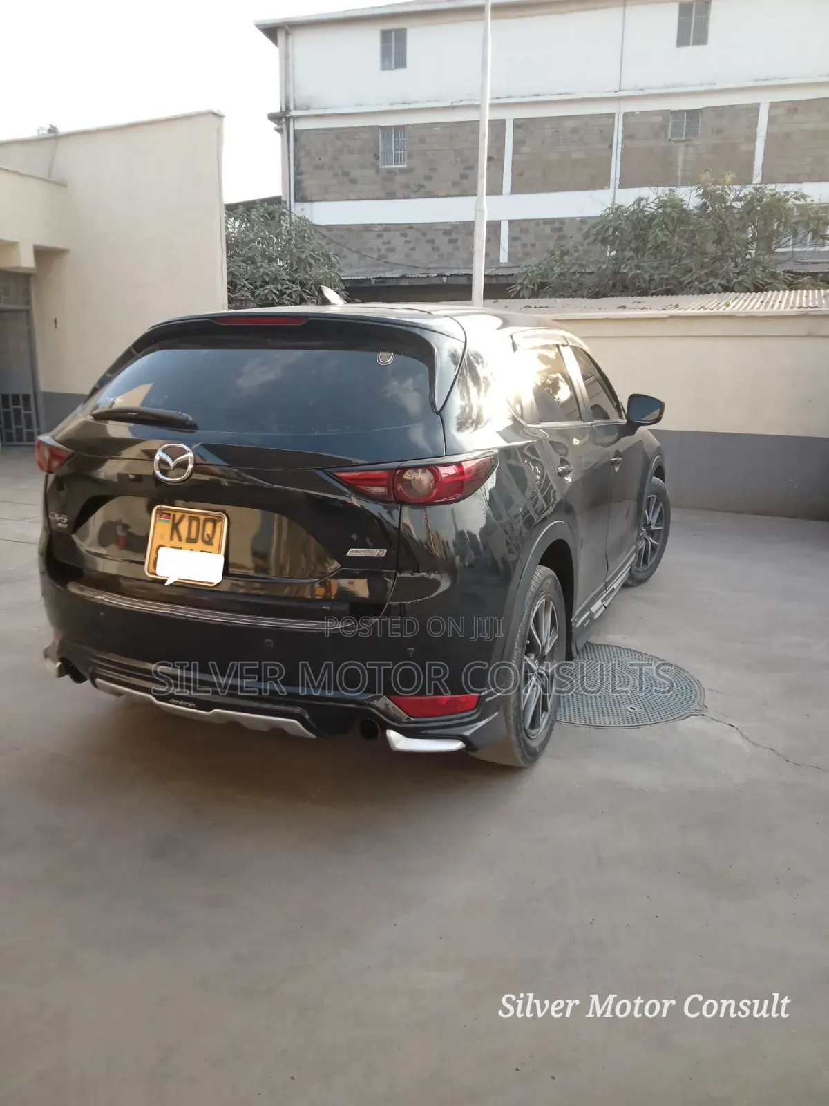Mazda CX-5 2.2 Diesel AWD 2018 Black