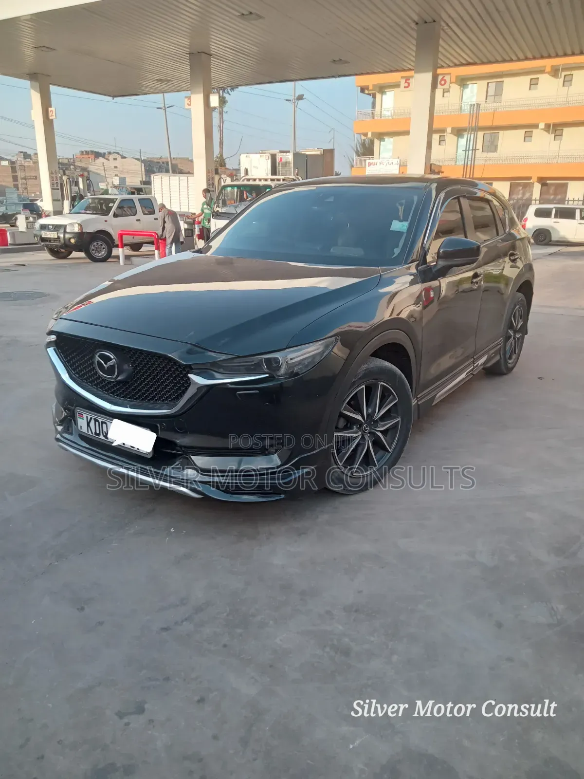 Mazda CX-5 2.2 Diesel AWD 2018 Black