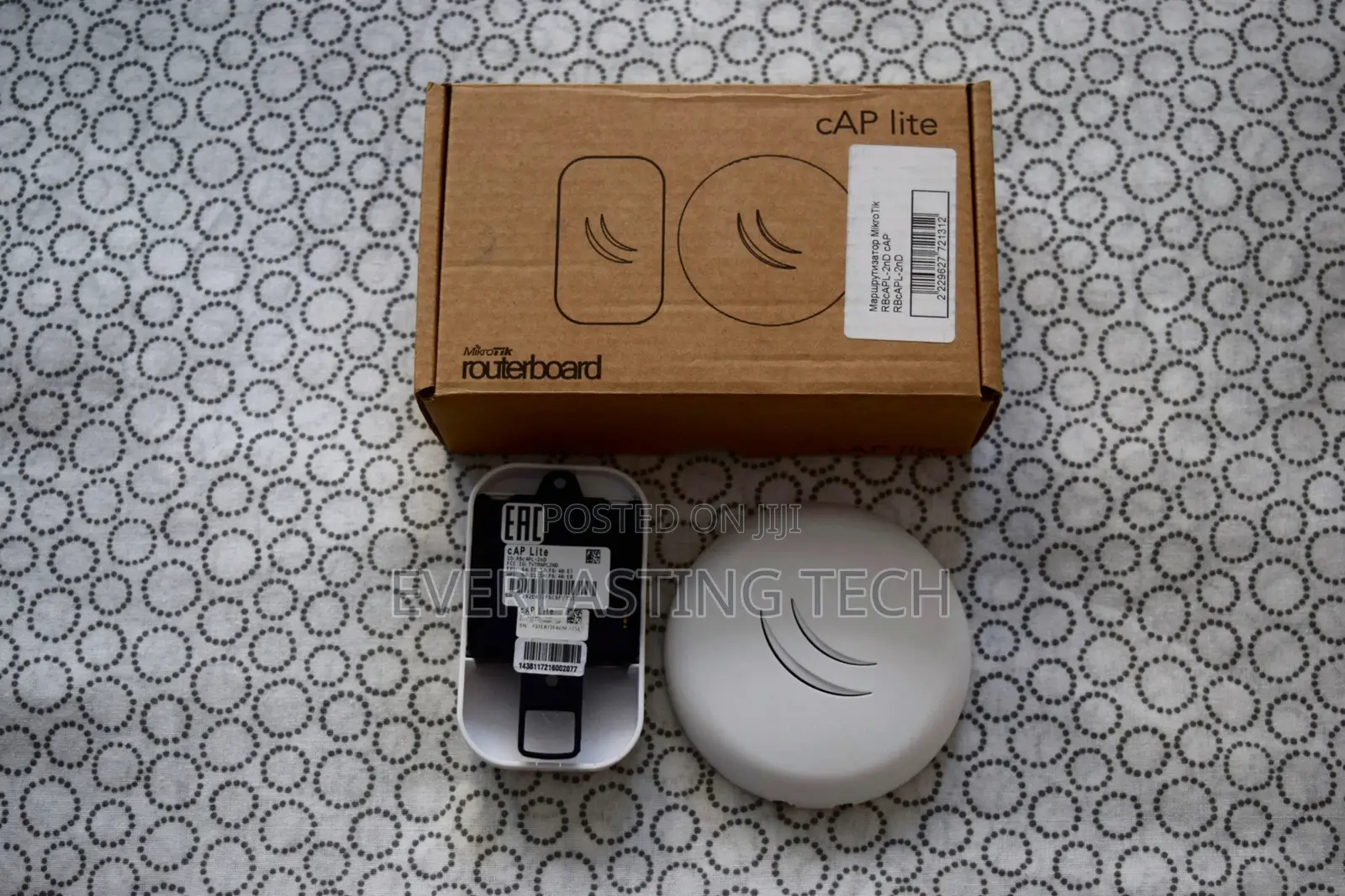 /Mikrotik Routerboard Cap-2nd Ceiling Access Point