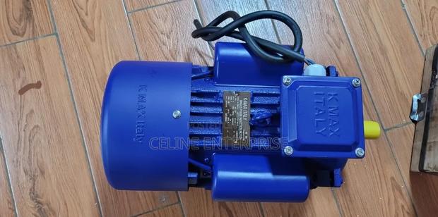 K-Max Italy Single-Phase Induction Motor,5.5hp Low Speed