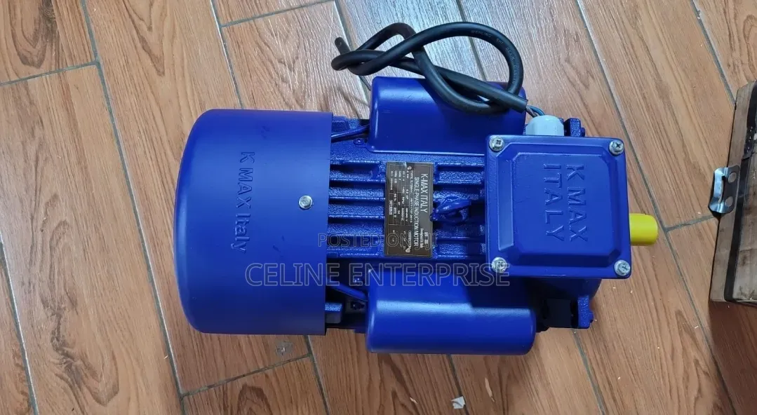 K-Max Italy Single-Phase Induction Motor,5.5hp Low Speed