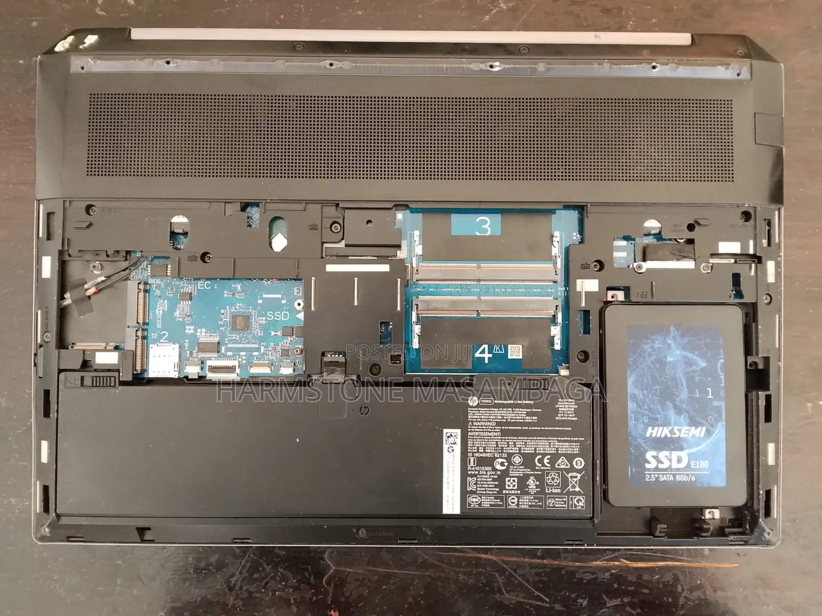 Laptop HP ZBook Studio G8 32GB Intel Core i7 SSD 256GB