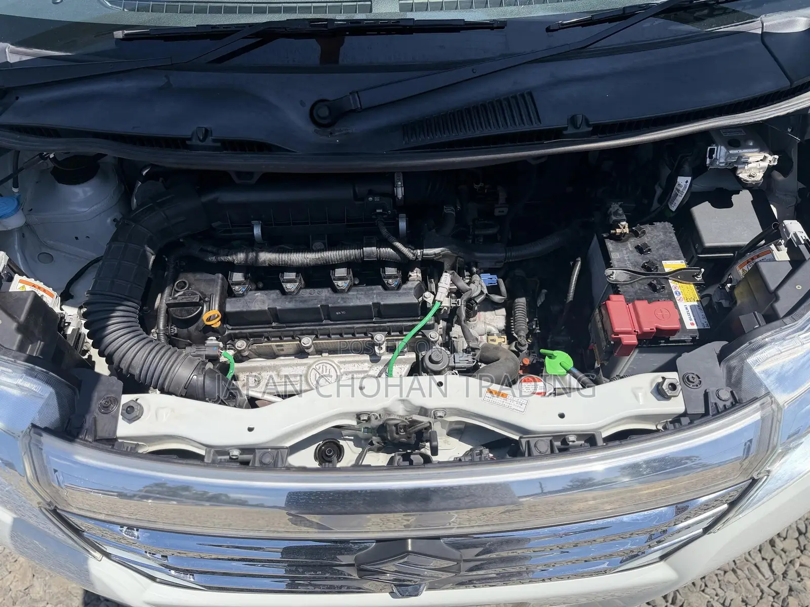 Suzuki Solio Hybrid MZ 2019 White