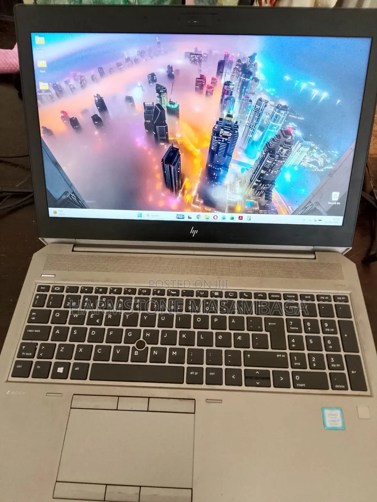 Laptop HP ZBook Studio G8 32GB Intel Core i7 SSD 256GB