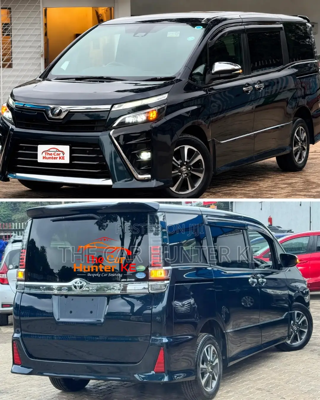 Toyota Voxy 2019 Black