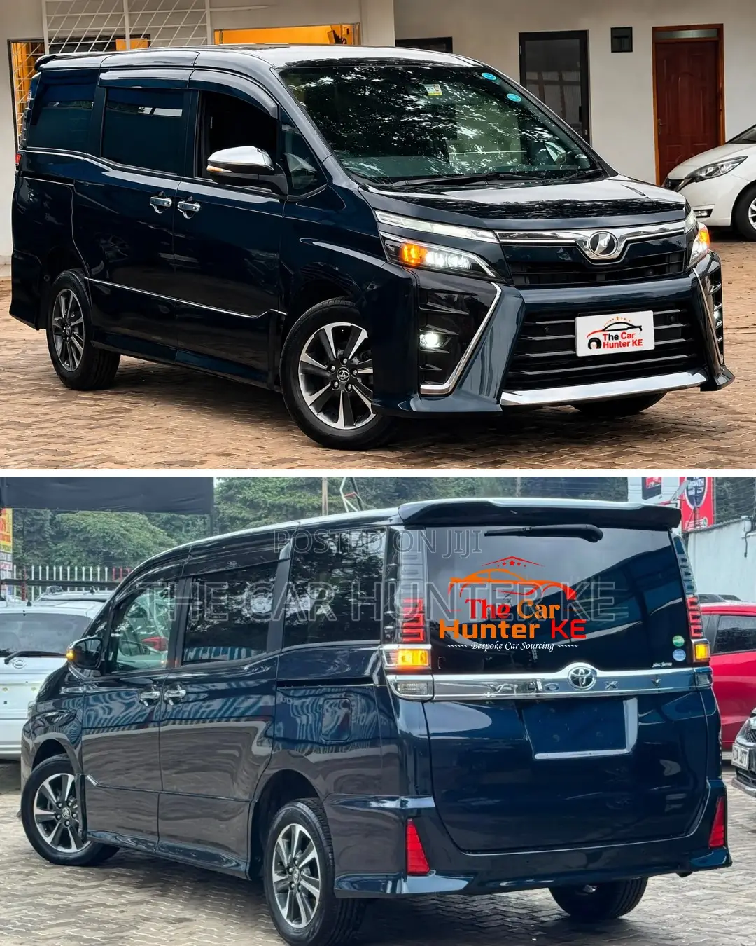 Toyota Voxy 2019 Black