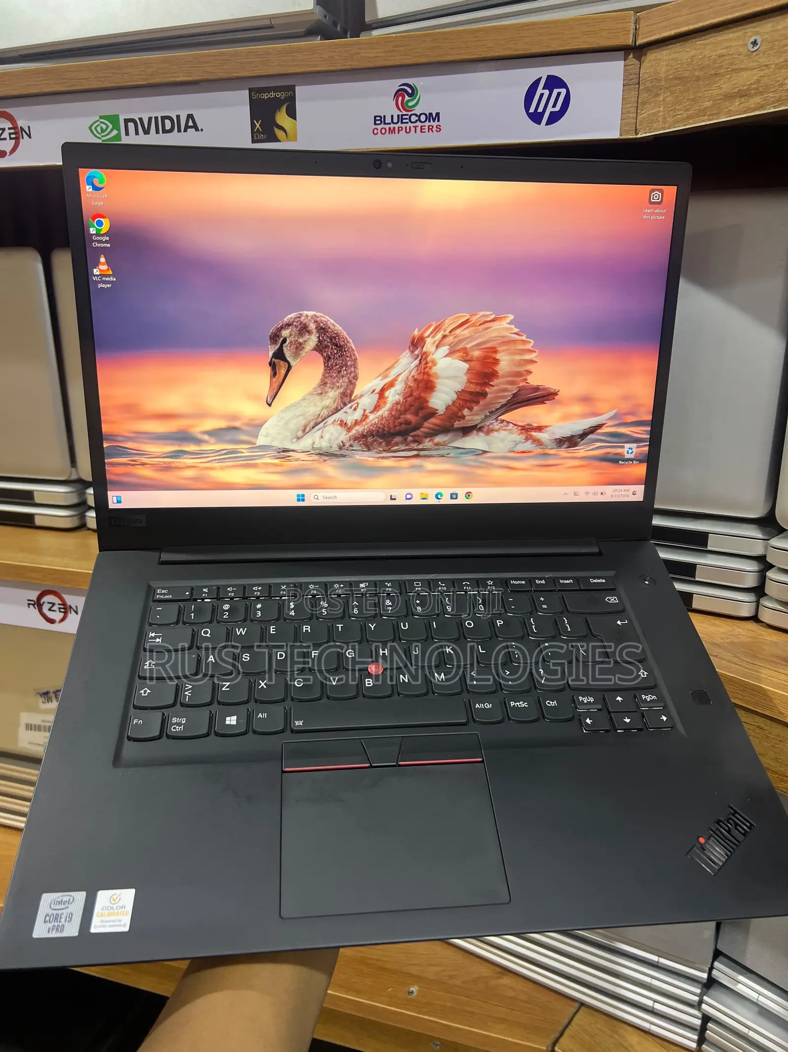 Laptop Lenovo ThinkPad P1 Gen4 16GB Intel Core i9 SSD 512GB