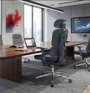 Office Chairs; High Backrest Boss Orthopedic Office Chairs
