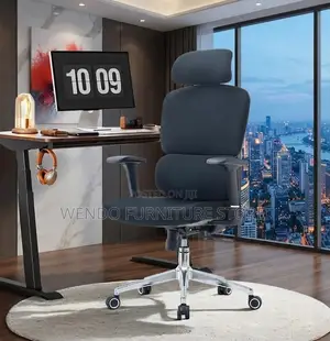 Office Chairs; High Backrest Boss Orthopedic Office Chairs