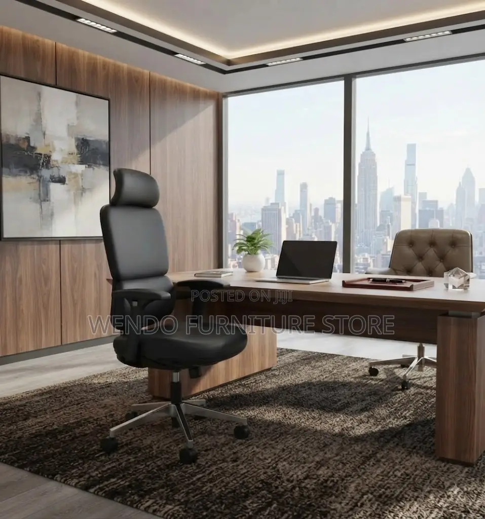 Office Chairs; High Backrest Boss Orthopedic Office Chairs