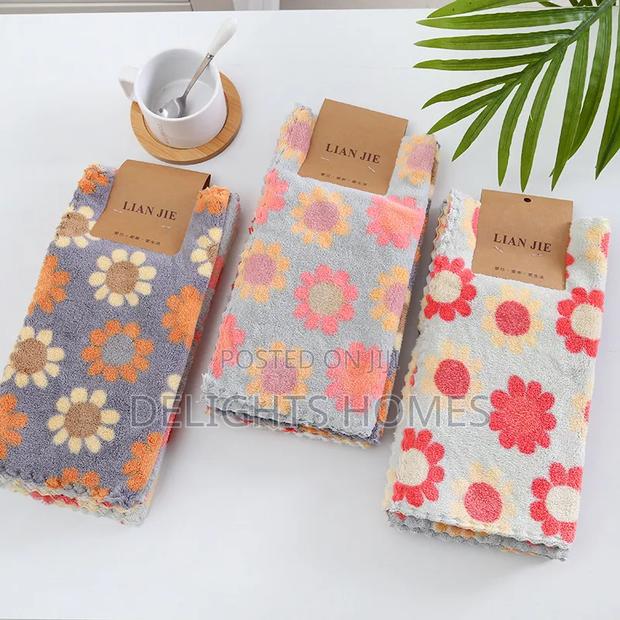 Kitchen Cleaning Cloths Soft Absorbent Dishcloth_cu