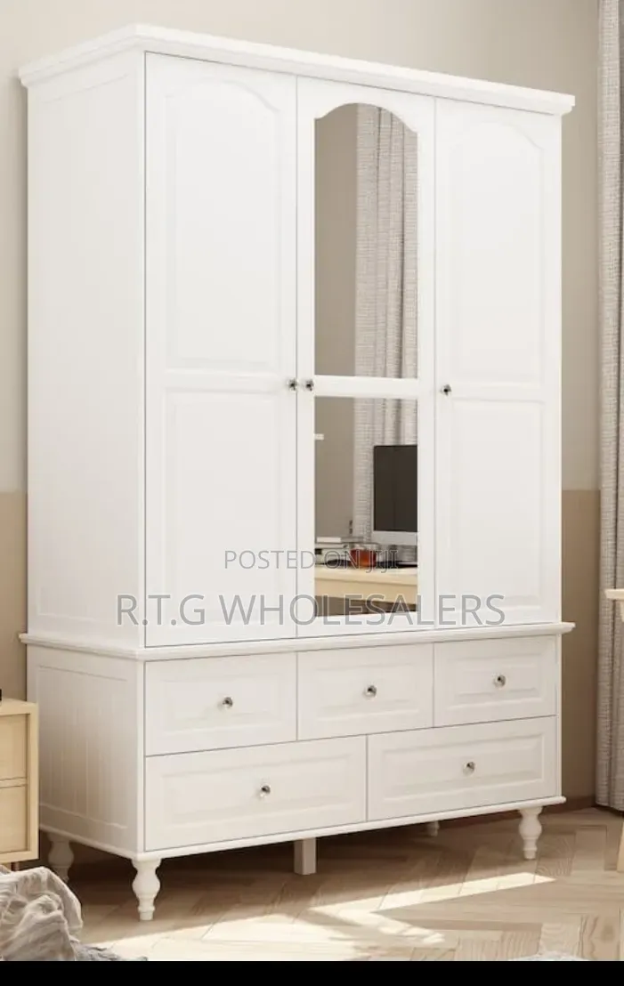 Modern Executive Assembled Wooden Wardrobe at 