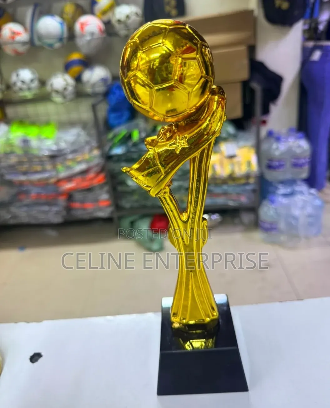 Trophy -Best Player of the League