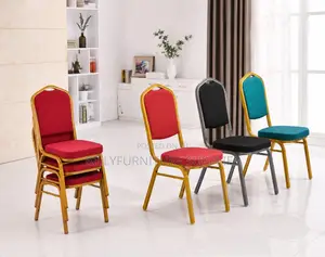 Elegant Padded Banquet Chairs – Quilted Event, Wedding Conference