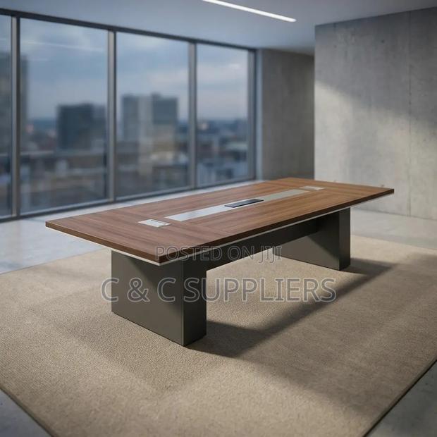 Office C C Wooden Conference Table-3.0m - thumbnail 3