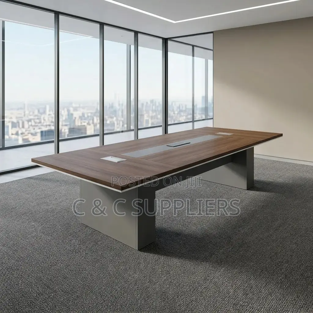 Office C C Wooden Conference Table-3.0m