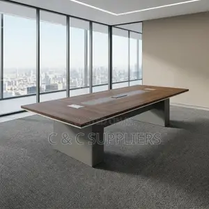 Office C C Wooden Conference Table-3.0m