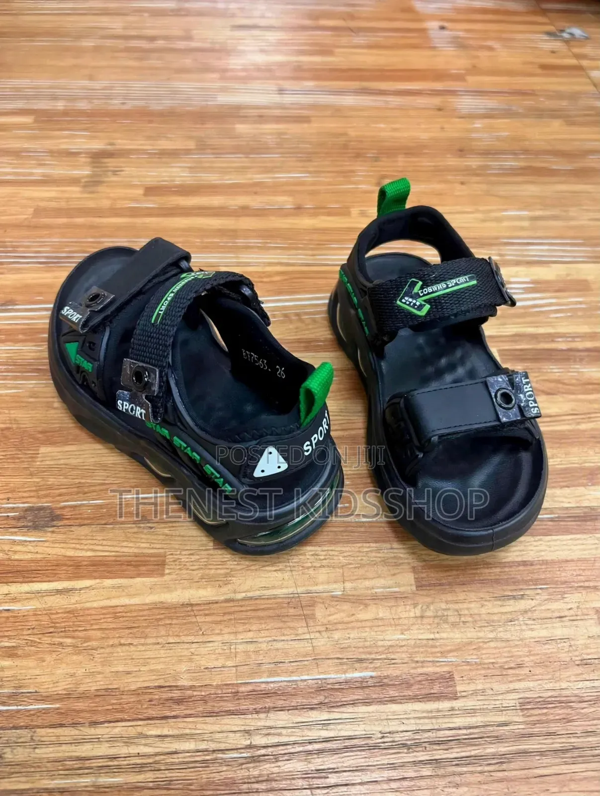 Boys Open Shoes