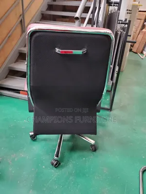 Maroon High Back Executive Office Chair