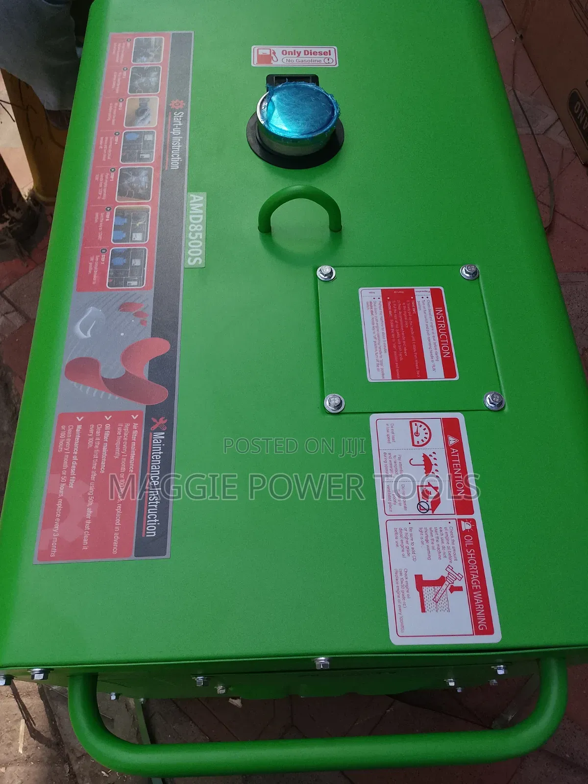 Durable Astramilano Single Phase 10kva Silent Diesel Generator