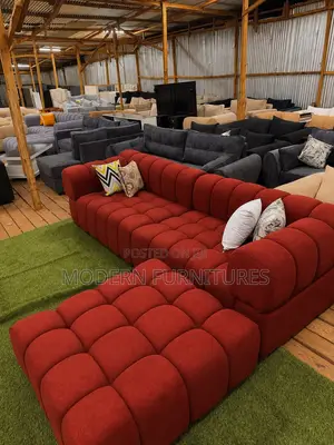 Premium Aura 6 Seater L Sofa/L Shaped Sofa