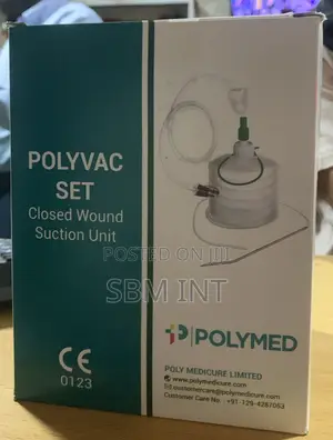Polyvac Set Closed Wound Suction Unit