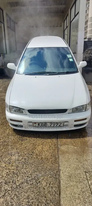 Subaru Impreza 2.0 WRX STi 2002 White