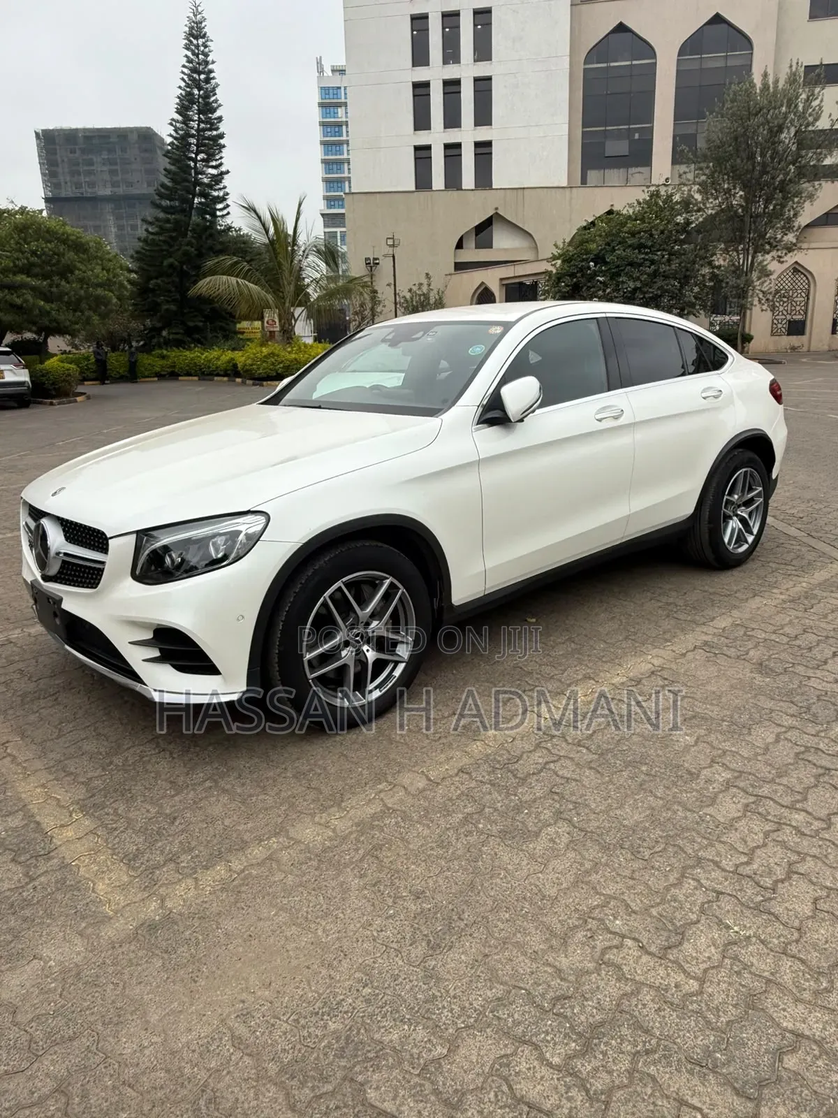 Mercedes-Benz GLC-Class 2019 White