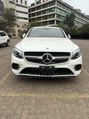 Mercedes-Benz GLC-Class 2019 White