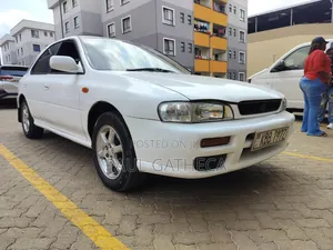 Subaru Impreza 2.0 WRX STi 2002 White