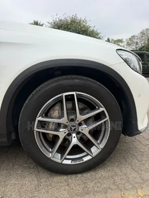 Mercedes-Benz GLC-Class 2019 White