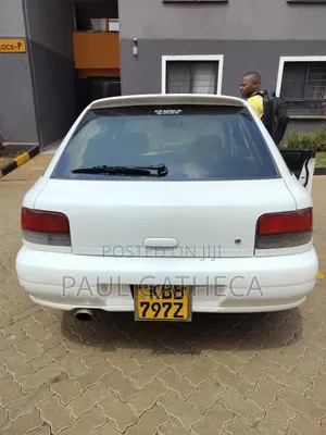 Subaru Impreza 2.0 WRX STi 2002 White