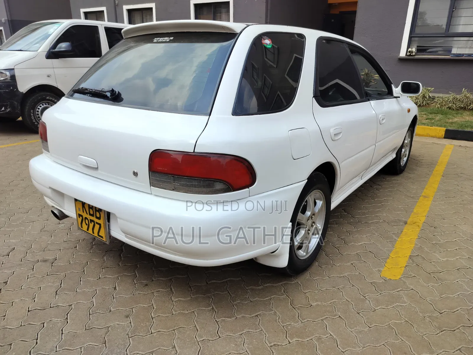 Subaru Impreza 2.0 WRX STi 2002 White